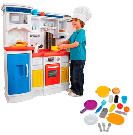 Little Tikes Gourmet Prep 'n Serve Kitchen