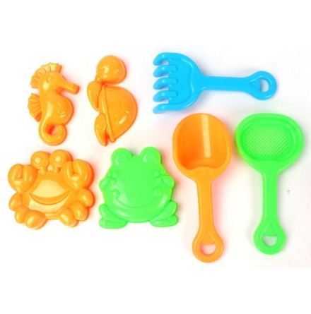 Spring Summer Strandlekset 7 Delar
