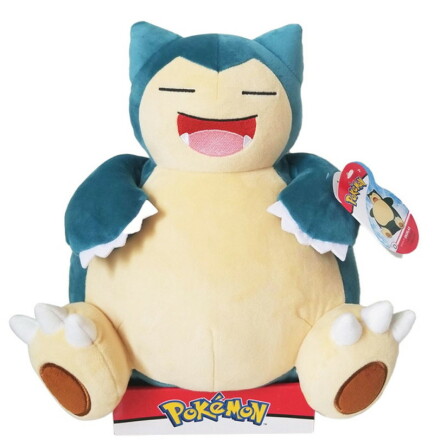 Pokmon Gosedjur Snorlax, 30cm