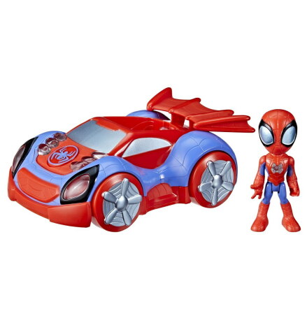 Spidey and his Amazing Friends Feature Vehicle Glow Tech Web-Crawler