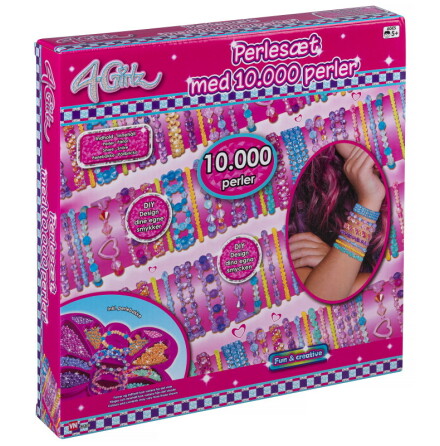 4 Girlz Prlset, 10000st