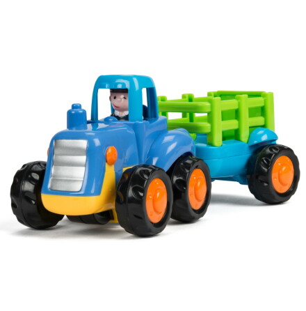 B Beez Junior Traktor med Släp