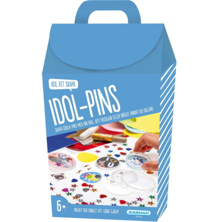 Kul att Skapa Idol-pins