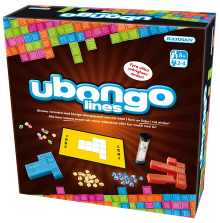 Spel Ubongo Lines
