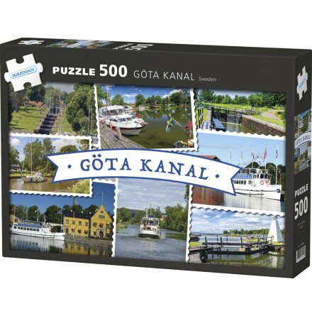 Pussel 500 bitar, Gta Kanal, Krnan