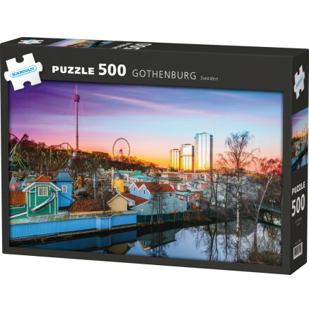 Pussel 500 bitar, Gteborg, Krnan