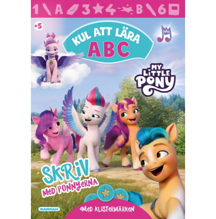 Kul att Lära ABC, My Little Pony