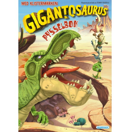 Pysselbok Gigantosaurus