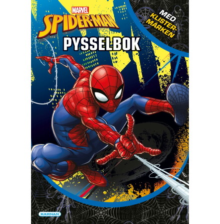 Pysselbok Marvel Spider-Man