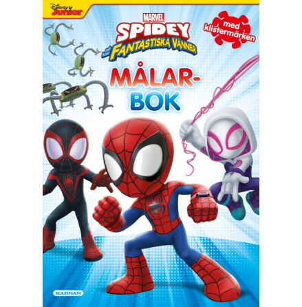 Mlarbok Spidey och hans Fantastiska Vnner