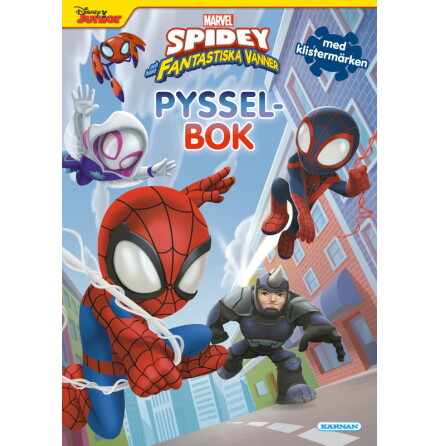 Pysselbok Spidey och hans Fantastiska Vnner