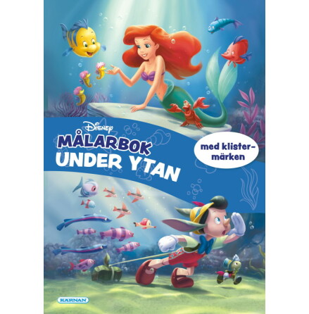 Mlarbok Disney Mix, Under Ytan