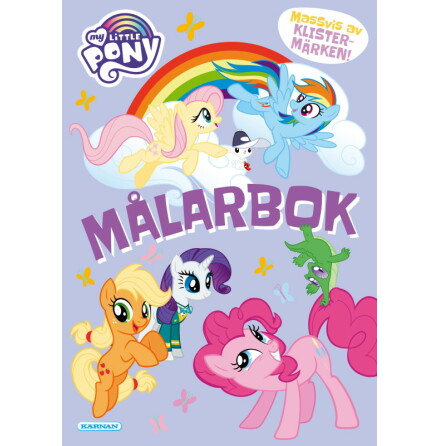 Mlarbok My Little Pony