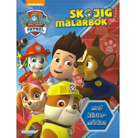 Skojig Mlarbok Paw Patrol