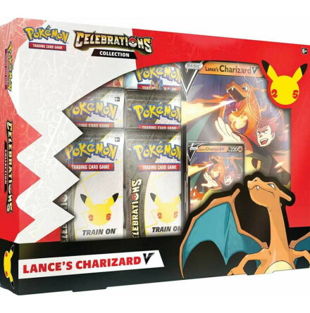 Pokémon Celebrations V Box, Lance's Charizard