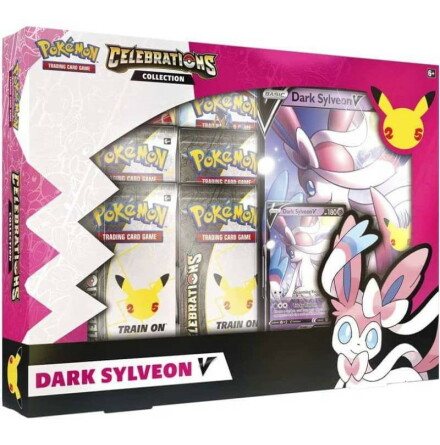 Pokémon Celebrations V Box, Dark Sylveon