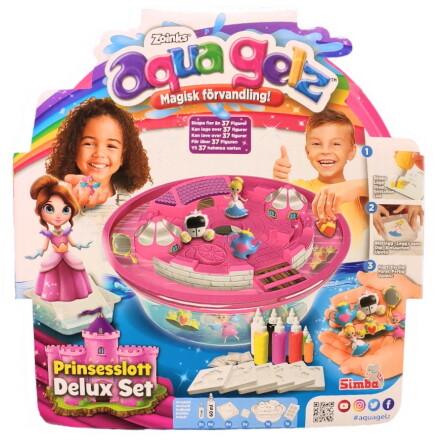 Aqua Gelz Deluxe Set Princess, Castle