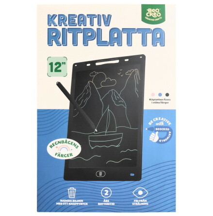 Beocreo Kreativ LCD Ritplatta, 12 tum