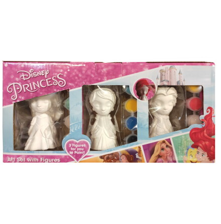 Disney Prinsessor Mla Figurer, 3-pack