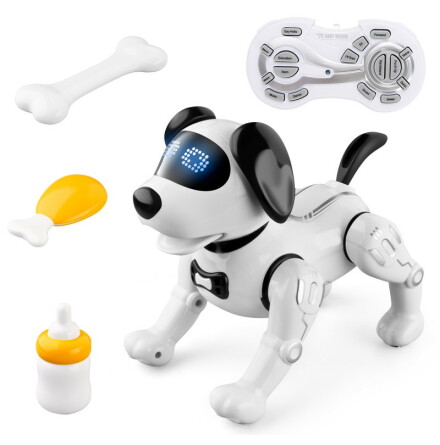 Robothund med Tillbehr