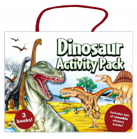 Activity Pack Dinosaurs