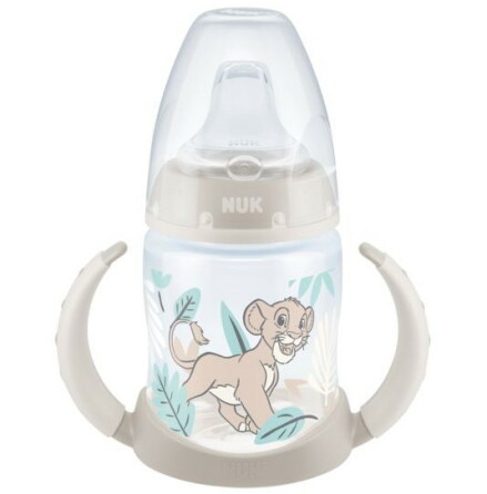 NUK First Choice+ Learner Bottle, Lion King, 150ml