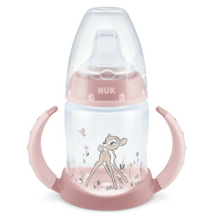 NUK First Choice+ Learner Bottle, Bambi, 150ml