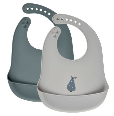 Celavi Haklapp i Silikon, 2-pack, Lead