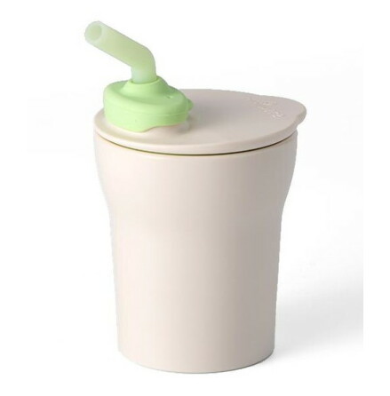 Miniware 1-2-3 Sip! Cup, Vanilla/Key Lime