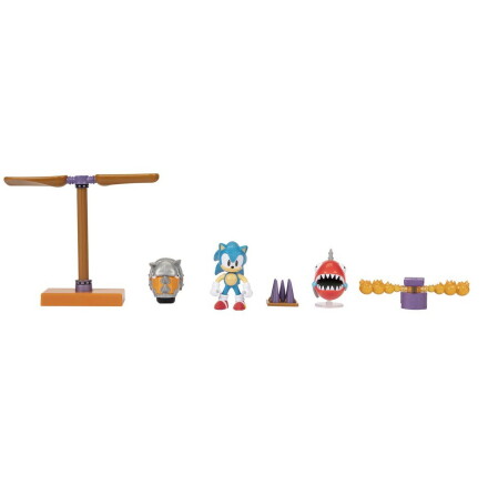 Sonic Classic Diorama Set