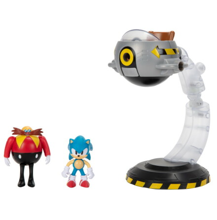 Sonic the Hedgehog Egg Mobile Battle Set