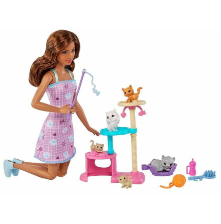 Barbie Kitty Condo