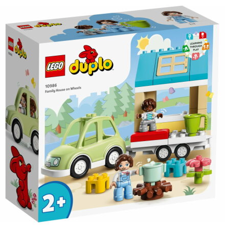 Lego Duplo Familjehus p hjul