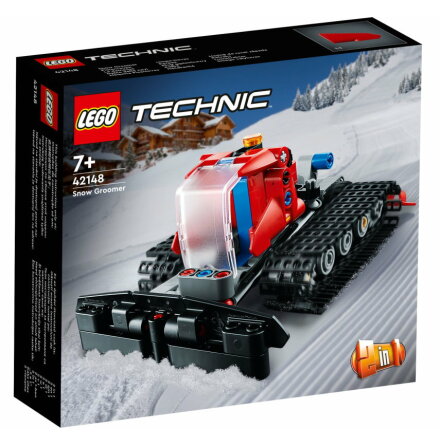 Lego Technic Pistmaskin