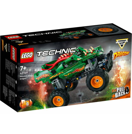 Lego Technic Monster Jam Dragon