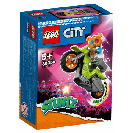 Lego City Stuntcykel med bjrn