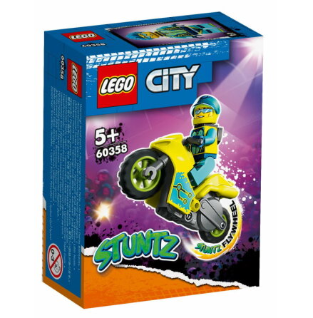 Lego City Cyberstuntcykel