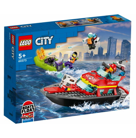 Lego City Brandrddningsbt