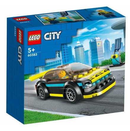 Lego City Elektrisk sportbil