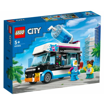 Lego City Slushbil med pingvin