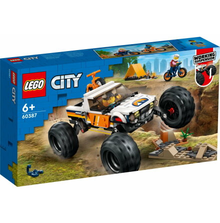 Lego City Terrngbilsventyr