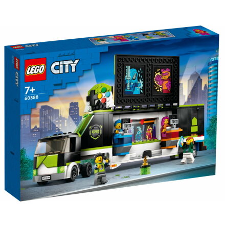 Lego City Lastbil fr gamingturnering