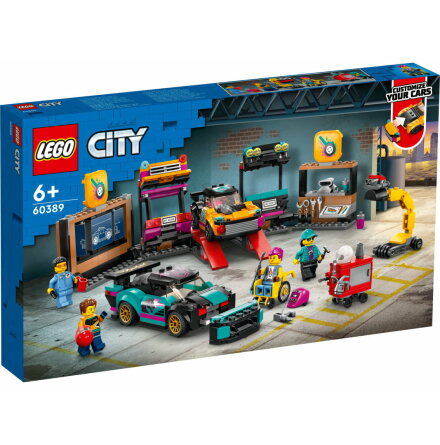 Lego City Specialbilverkstad