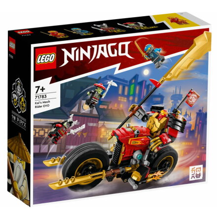 Lego Ninjago Kais robotfrare EVO