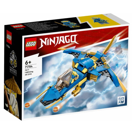 Lego Ninjago Jays blixtjet EVO