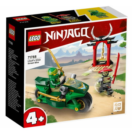 Lego Ninjago Lloyds ninjamotorcykel
