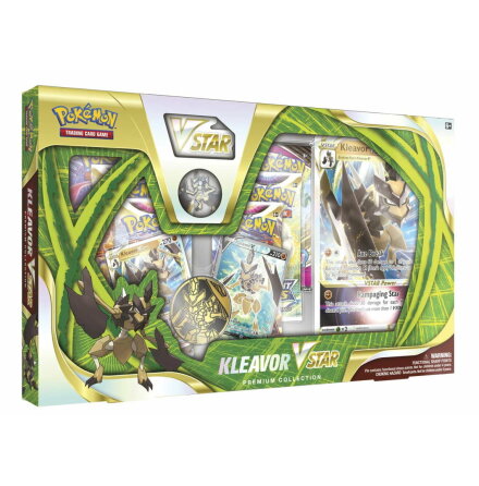 Pokémon Kleavor V Star Premium Collection