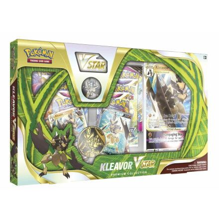 Pokmon Kleavor V Star Premium Collection