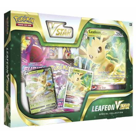 Pokémon Leafeon VStar Special Collection