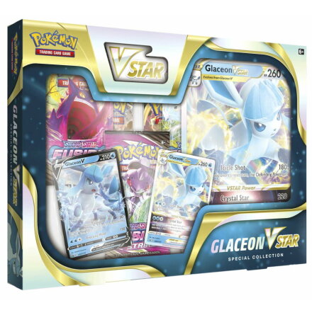 Pokmon Glaceon VStar Special Collection